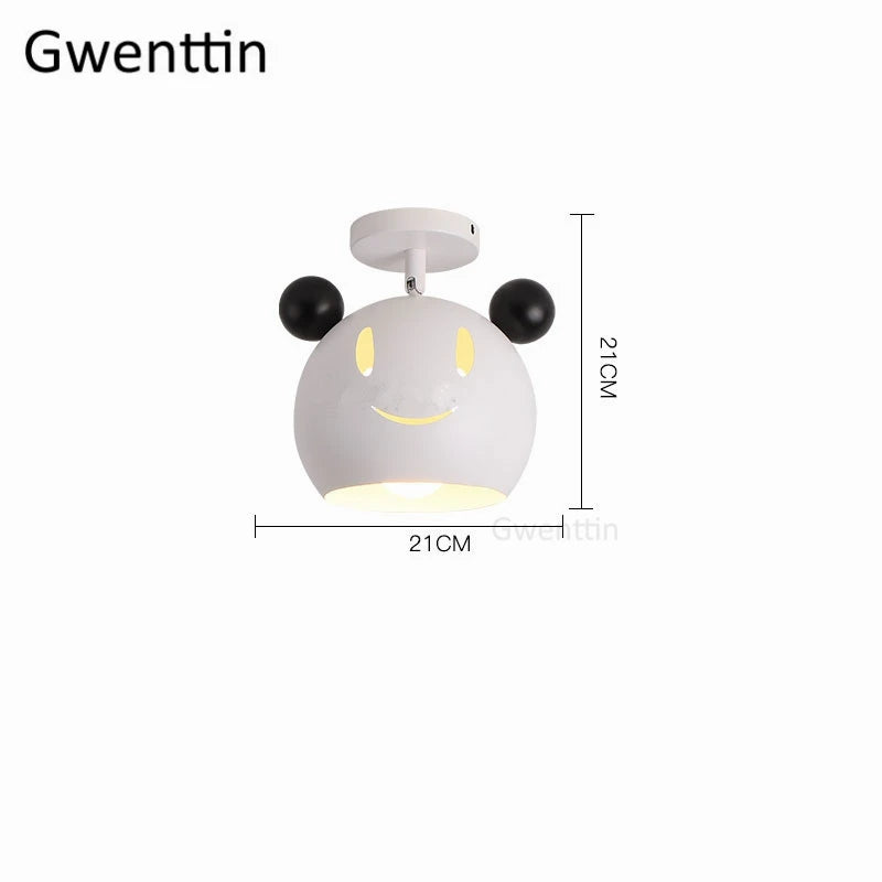 Nordische Pendelleuchte für Kinder modernes dekoratives Design