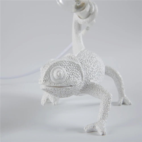 Wandleuchte süßer Eidechse aus Kunstharz Nachtleuchte - vue 6 sur 11
