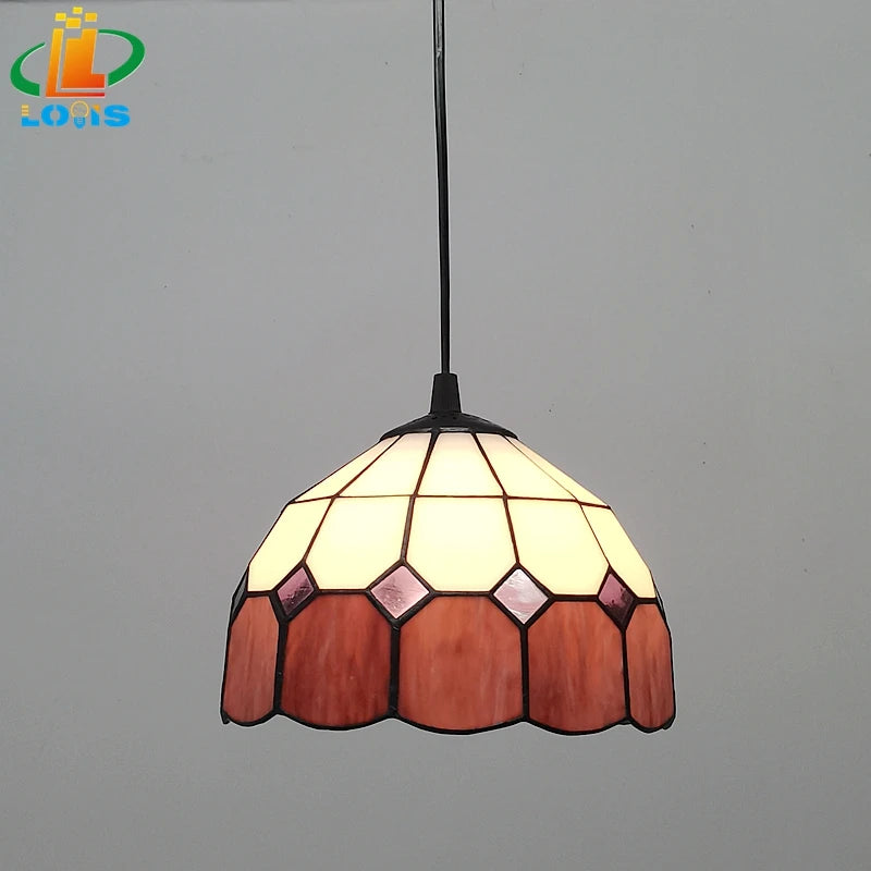 lustre en verre de style européen pour intérieur moderne - vue 5 sur 10