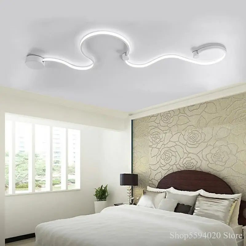 applique murale led moderne pour décoration intérieure élégante - vue 5 sur 10