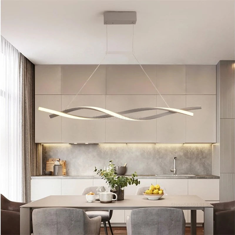 suspension led vintage style industriel en fer - vue 4 sur 15