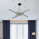 lustre moderne minimaliste pour une ambiance chaleureuse et design