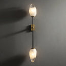 Moderne Wandleuchte aus Kupfer im nordischen Design für ein elegantes Interieur