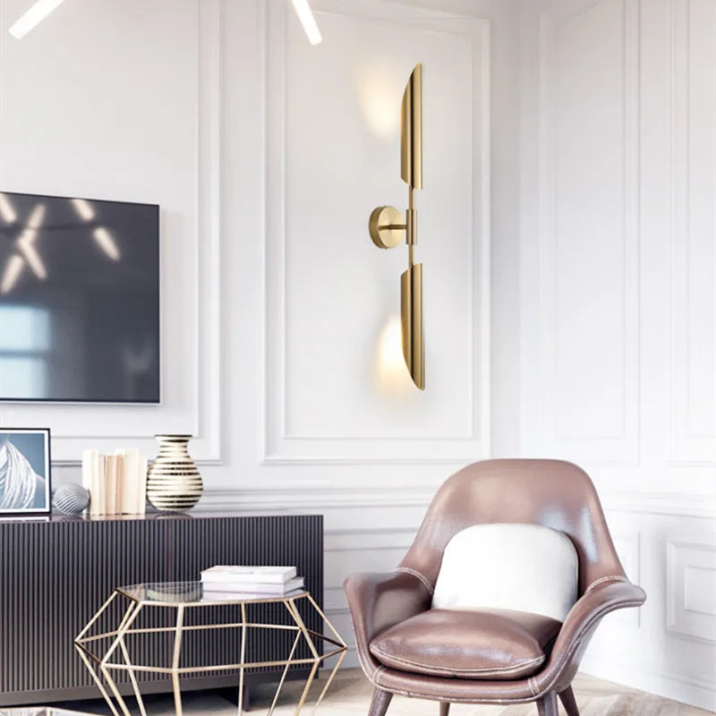 appliques murales led design nordique pour décoration intérieure - vue 5 sur 10