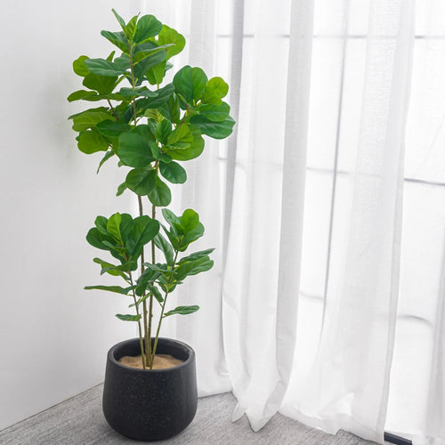 grandes plantes artificielles arbre tropical décoration intérieure et extérieure