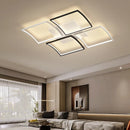 LED-Kronleuchter aus Aluminium für Innenräume und Gewerbeflächen