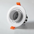 LED-Deckenleuchte COB Einbaustrahler mit einstellbarem Abstrahlwinkel