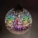 Moderne LED-Pendelleuchte nordisches Design dekorativ Feuerwerk