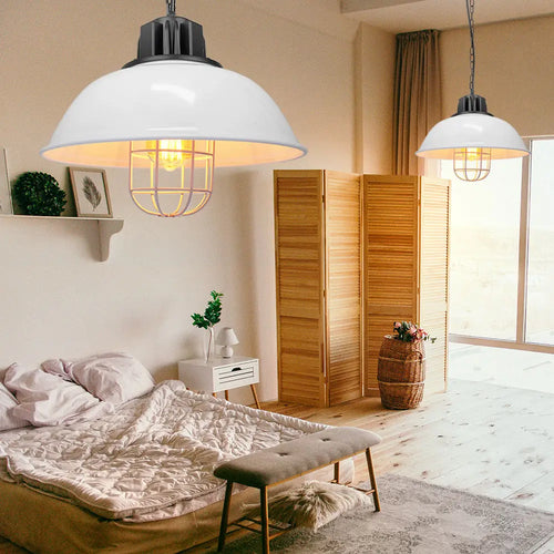 lampes suspendues industrielles rétro led pour bar restaurant loft
