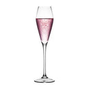 Flutes champagne design elegance soufflees main sans plomb
