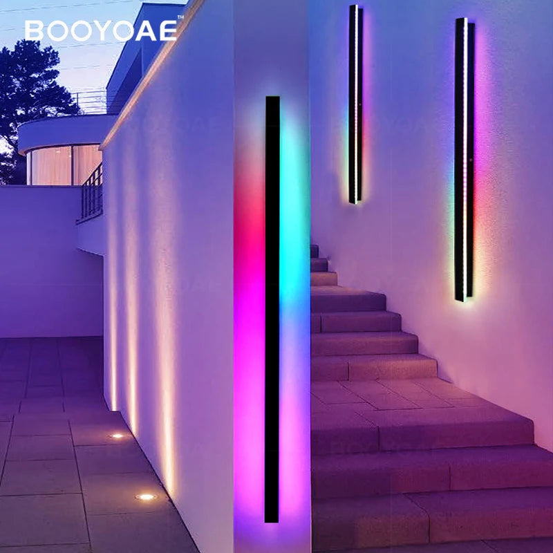 Applique murale RGB moderne - vue 5 sur 6