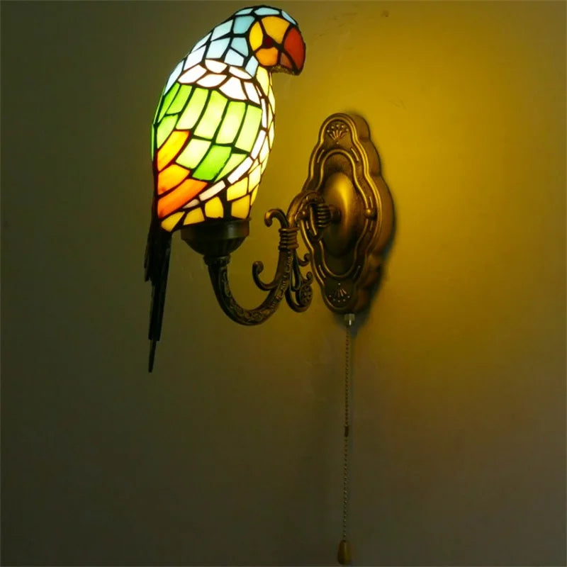 applique murale en verre coloré pour déco créative lumineuse - vue 16 sur 22