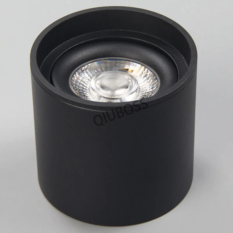 plafonnier led dimmable pour intérieur éclairage moderne 6000k - vue 3 sur 8