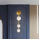 Dekorative moderne Wandleuchte im luxuriösen Stil für ein elegantes Interieur