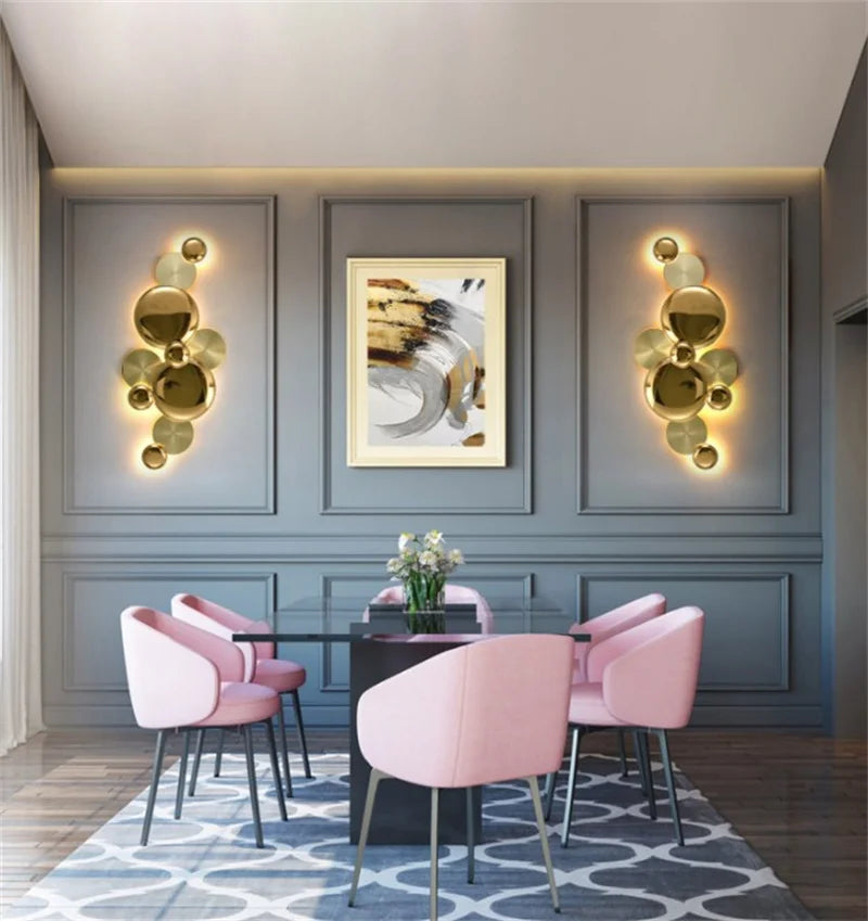 applique murale moderne design artistique pour décoration intérieure - vue 7 sur 8