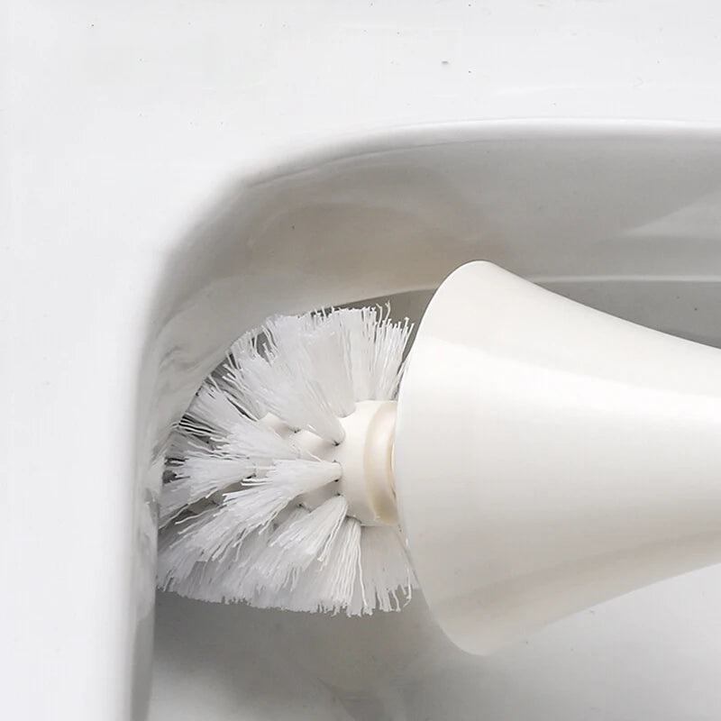 brosse de toilette à vidange rapide outil de nettoyage pratique - vue 4 sur 11