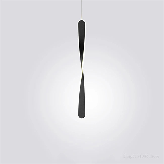 Moderne nordische Pendelleuchte minimalistische Dekoration LED-Beleuchtung
