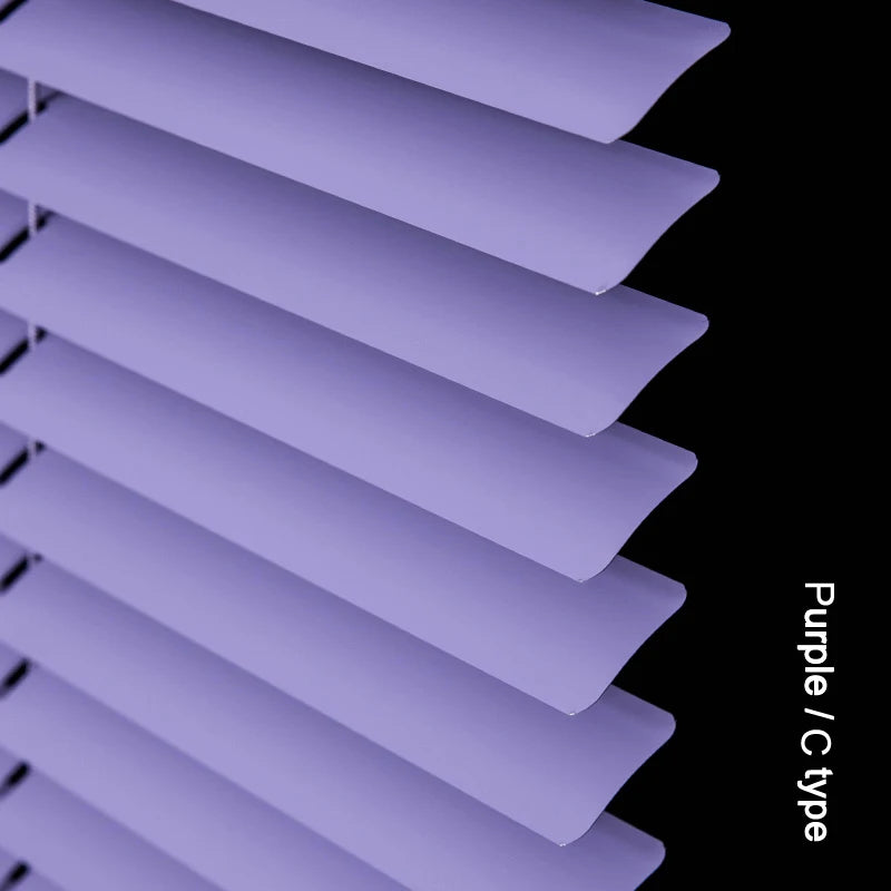 Store vénitien aluminium lames 25mm humidité salle bain - vue 15 sur 26