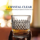 Lot 4 verres whisky old fashioned style classique