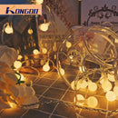 guirlande lumineuse led usb et batterie pour fêtes et décorations