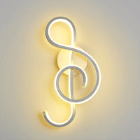 applique murale led moderne style nordique en aluminium