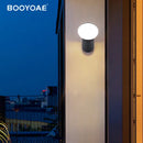 Lumière extérieure Induction décorative étanche applique murale lampe balcon terrasse porte d'entrée porche décoration jardin éclairage mural