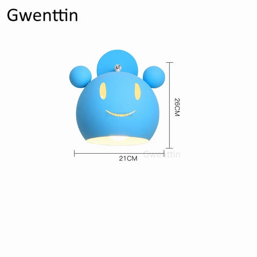 Nordische Pendelleuchte für Kinder modernes dekoratives Design - vue 11 sur 18