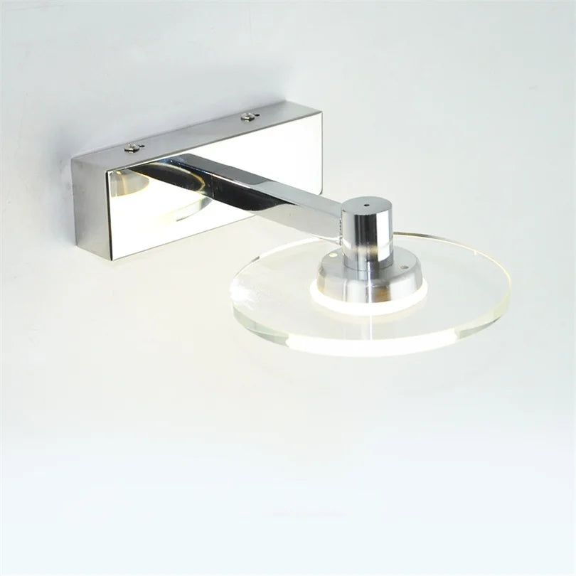 Moderne feuchtigkeitsbeständige LED-Leuchte für Schminkspiegel - vue 4 sur 7