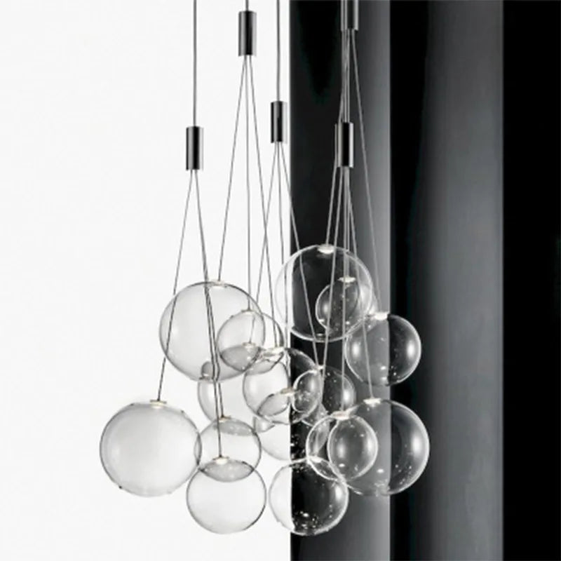 Lustre suspendu moderne - vue 3 sur 10