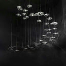 Suspension en verre de styliste