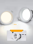 LED-Einbauspot Rund Deckenleuchte Innenbeleuchtung