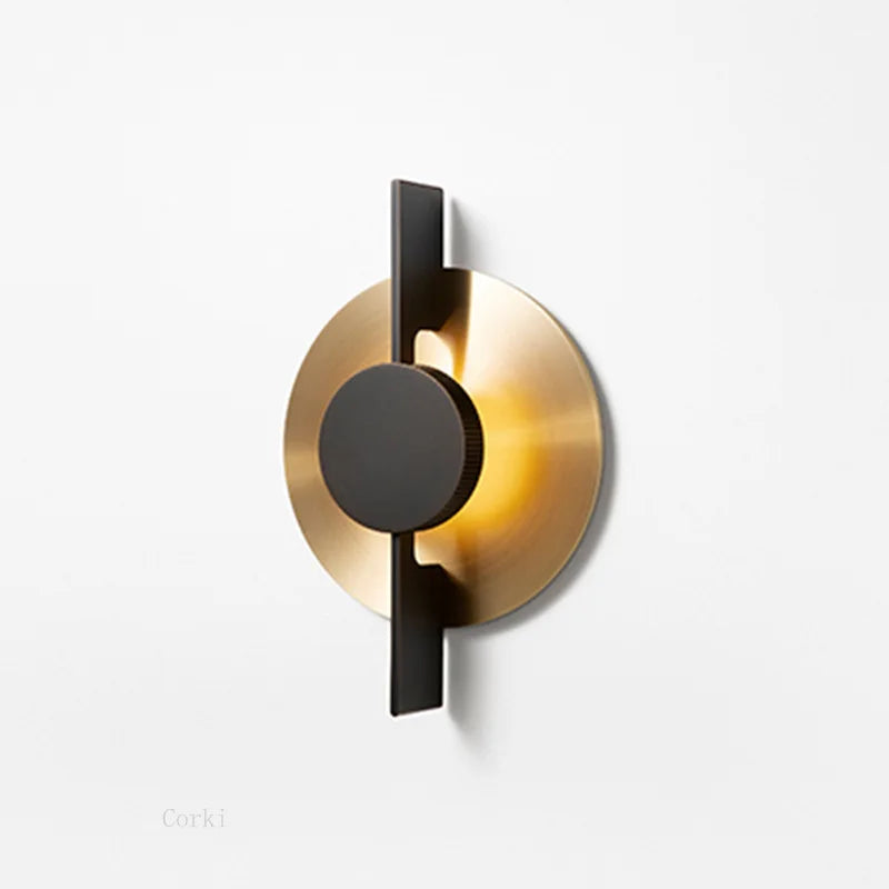 Applique murale led postmoderne en métal pour restaurant - vue 2 sur 7