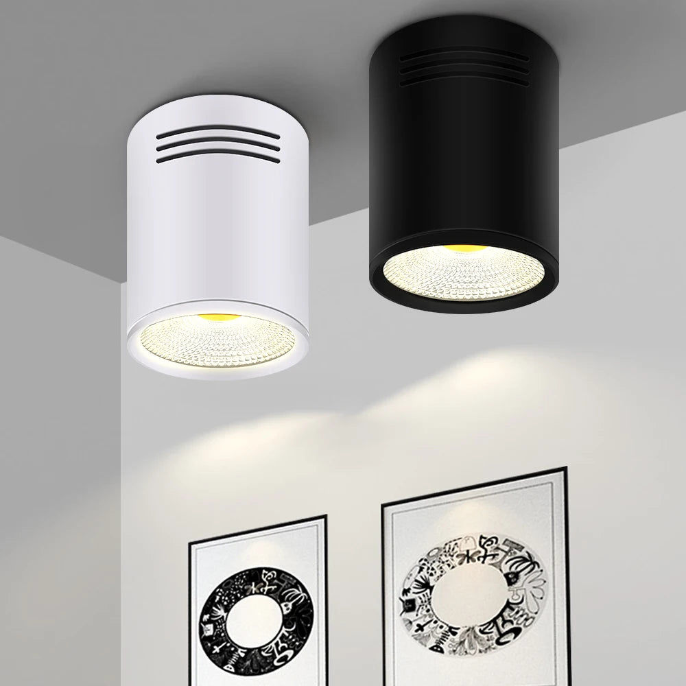 spot led cob à intensité variable pour décoration intérieure - vue 6 sur 6