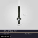 lampes suspendues post-modernes nordiques en verre de luxe