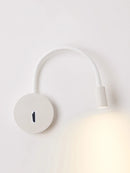 Flexible LED-Lesewandleuchte für Zuhause und Hotel