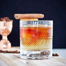 Verres a whisky old fashioned style cristal taille