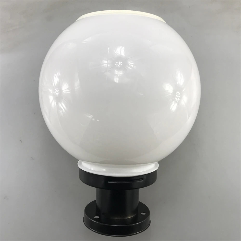 Lampadaire solaire à 24led en acier inoxydable - vue 5 sur 10