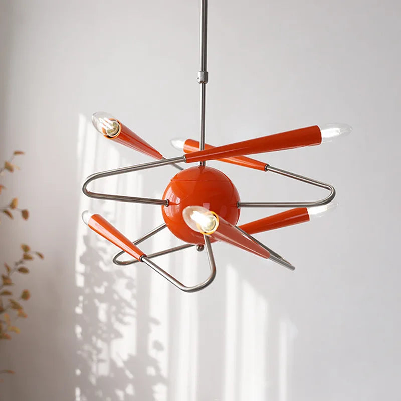 lustre post-moderne espace âge pour éclairage intérieur décoratif - vue 2 sur 7