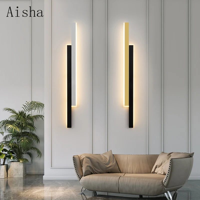applique murale led moderne design pour intérieur minimaliste - vue 2 sur 14