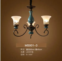 lustre en céramique led antique style français design européen