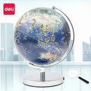 globe lumineux 3D éducatif pour bureau et enseignement de la géographie