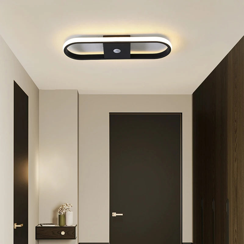 LED-Deckenleuchte mit PIR-Bewegungssensor - vue 5 sur 14