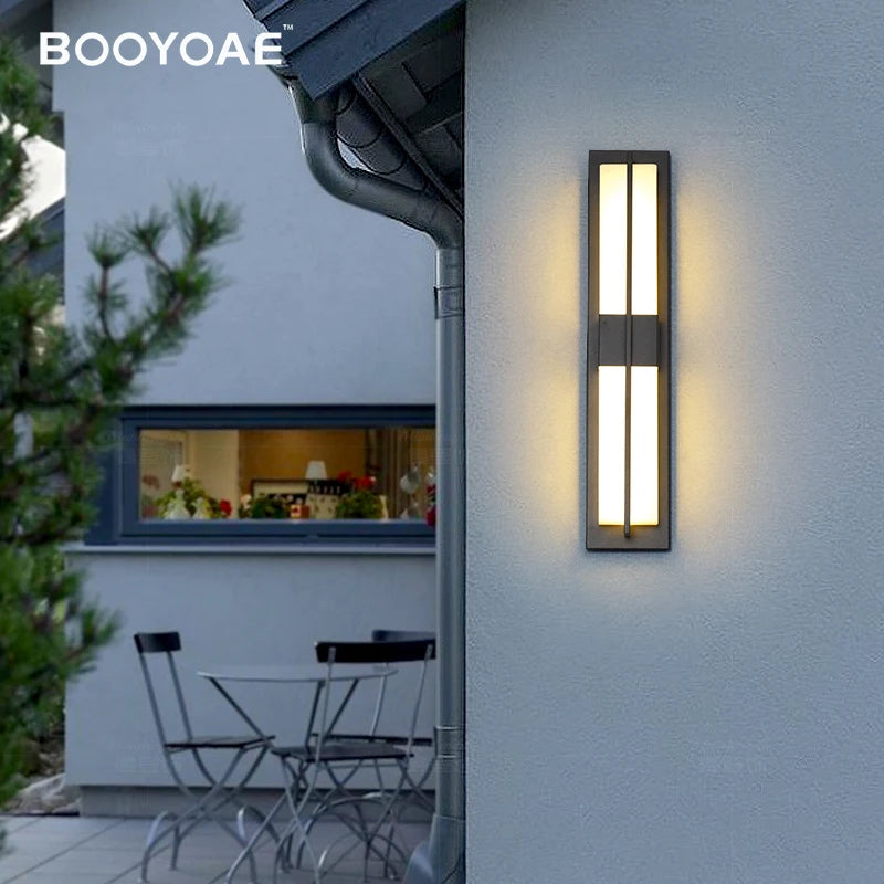Applique murale extérieur Led IP65 étanche - vue 3 sur 8