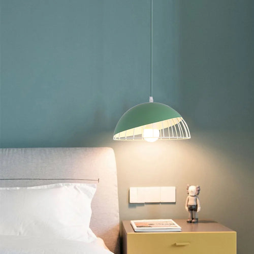 Moderne LED-Pendelleuchte für elegante Innendekoration - vue 5 sur 9