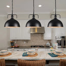 lampe suspension loft style industriel vintage avec abat-jour led