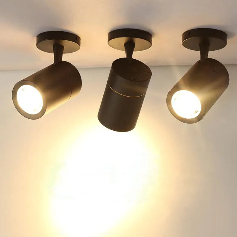 spot led à intensité variable pour éclairage intérieur moderne - vue 9 sur 8
