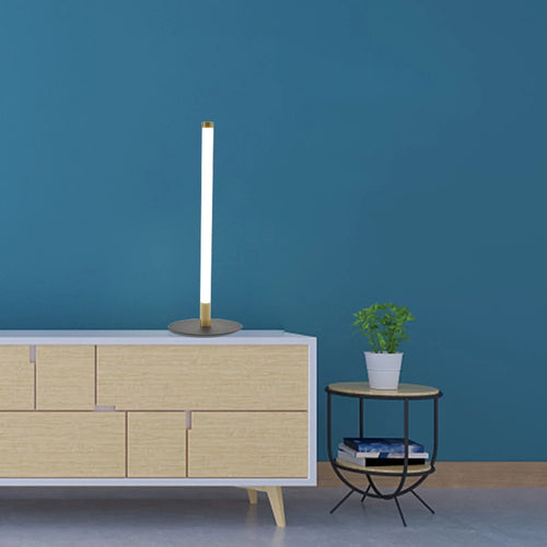 lampadaire d'angle moderne démontable avec lumière sur pied