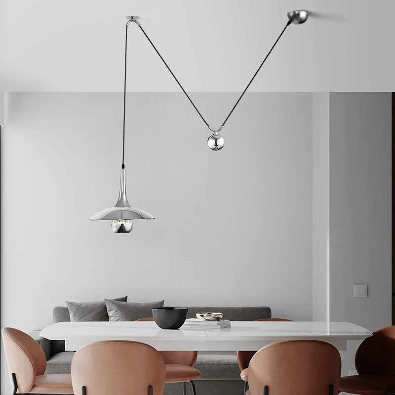 suspension design créatif réglable pour ambiance unique - vue 4 sur 9