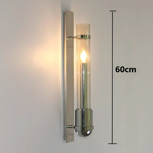 Nordische LED-Wandleuchte aus Eisen für dekorative Innenbeleuchtung - vue 9 sur 8