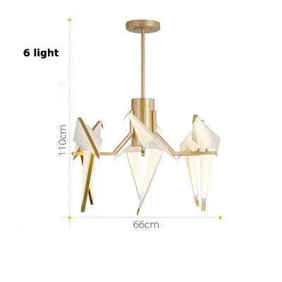 Postmoderne LED-Wandleuchte aus Eisen und Acryl mit Vogeldesign - vue 12 sur 21